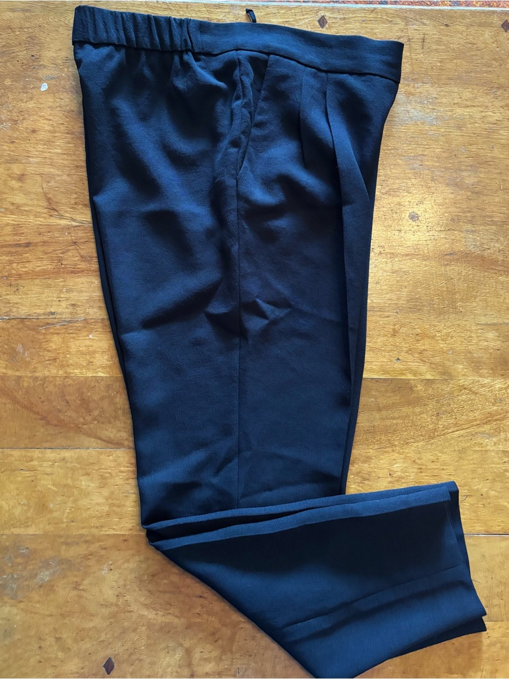 Babaton Womens Black Dress Pants — Tailored Straight Leg